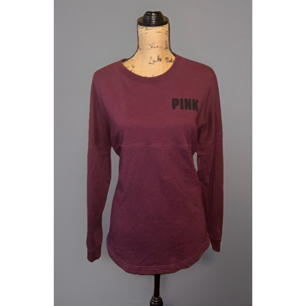 Victoria's Secret PINK Oversized Crewneck Sweatshirt S